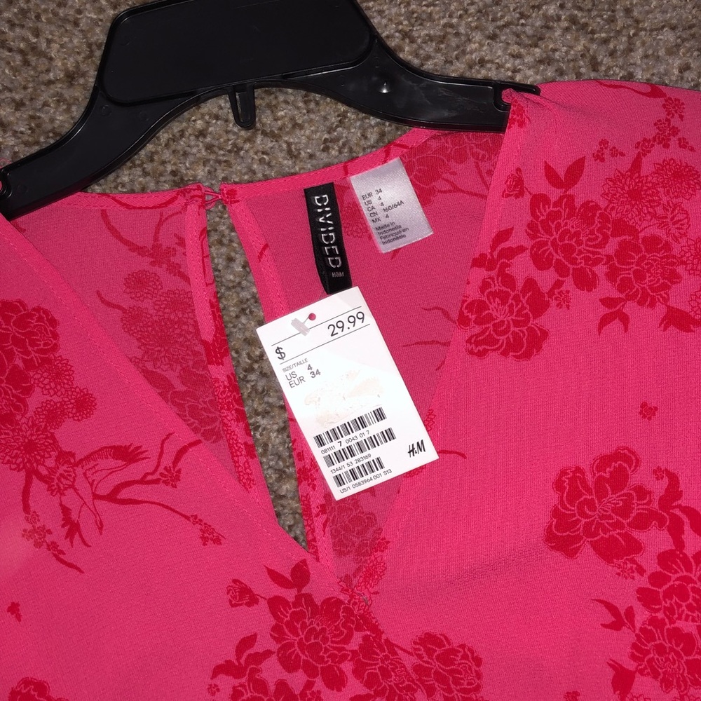 Pink Romper H&M - Picture 5 of 5